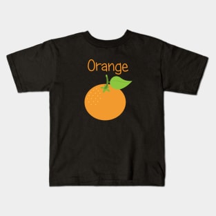 Orange Kids T-Shirt